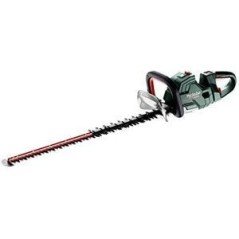 Metabo HS 18 LTX BL 75 Hedge Trimmer - Powerful 3400 RPM, 75 cm Blade Length for Perfect Results!